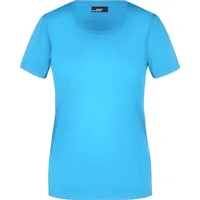 James & Nicholson Damen T-Shirt \JN901\" aqua 3XL"