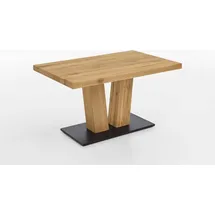Niehoff Jack Tisch Balkeneiche natur, 180x90cm Wachs-Effekt
