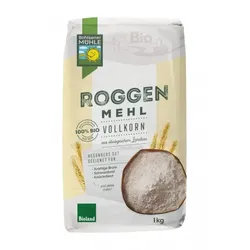 Bohlsener Mühle Roggen-Vollkorn-Mehl bio 1kg