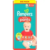 Pampers Pampers® Windeln baby-dryTM BIG PACK Größe Gr.4 (9-15 kg) für Babys und Kleinkinder (4-18 Monate), 54 St.