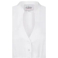 Nübler Dirndlbluse Carla Weiß 38
