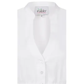Nübler Dirndlbluse Carla Weiß 38