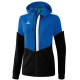 Erima Squad Trainingsjacke mit Kapuze Damen - blau - 38