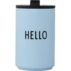 Design Letters HELLO Thermobecher
