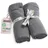 pic bear Musselin Molton Tücher 80x80cm - Ultra-weiche Multitalente für Babyalltag: Spucktuch, Schmusetuch & mehr - 100% Baumwolle - 2er Pack (Granit)