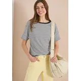 Cecil Rundhalsshirt Grün M