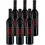 Masso Antico Primitivo Salento IGT Appassito 14% vol 6 x 75cl Rotwein Italy