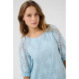 Culture Kleid Blusenkleid Blau XL