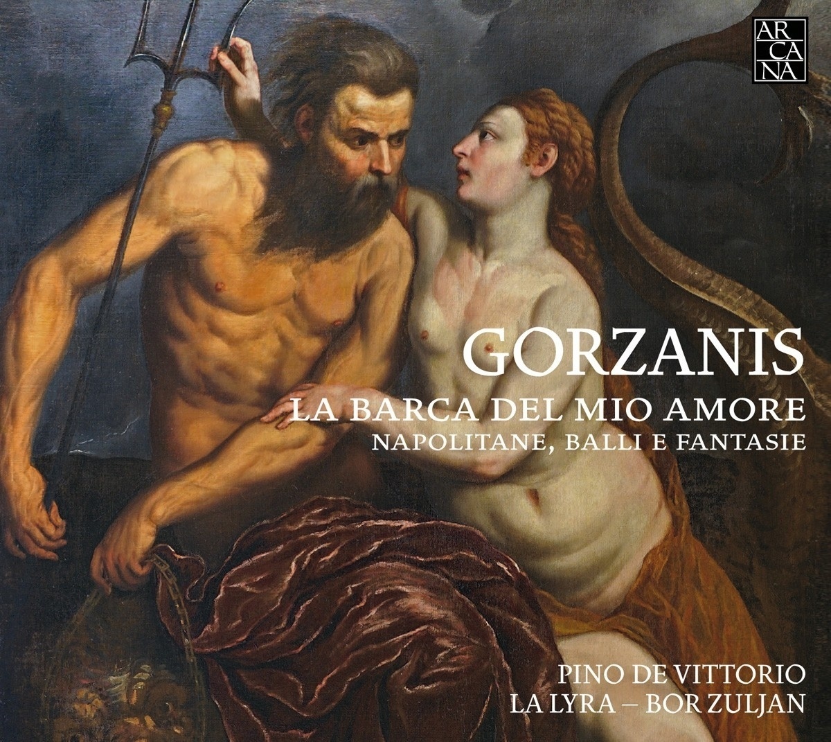 La Barca Del Mio Amore-Fantasien & Neapolitanen - Bor Zuljan  La Lyra. (CD)