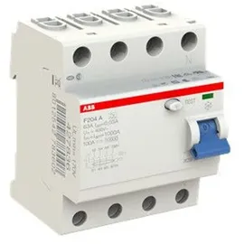 ABB FI-Schutzschalter pro M compact F204A-63/0, 03
