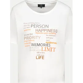 Monari T-Shirt Weiß L