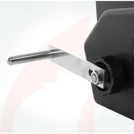 Rotfuchs Elektrische Seilwinde 12v für Bootstrailer mit Funkfernbedienung – 4990 Kg Zugkraft, Bootswinde elektrisch, Winde Seilzug Synthetikseil