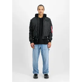 Alpha Industries Ma-1 Tt Two Tone Jacke schwarz XL