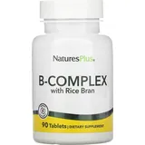 Nature`s Plus B-Complex With Rice Bran Tablets 90 St.