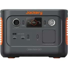 Jackery Explorer 240 v2 Tragbare Powerstation 300W