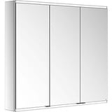 Keuco Royal Modular 2.0 Spiegelschrank 800311001100300 1050 x 900 x 160 mm, 1 Steckdose, 1 Doppel-USB-Ladestelle, Wandvorbau, 3-türig