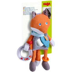 HABA Unisex Stoffpuppe Entdeckerfigur Fuchs Foxi 1er Pack