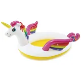 Intex Mystic Unicorn Planschbecken 272 x 193 x 104 cm