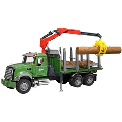 Bruder® Modellauto bruder MACK Granite Holztransport-LKW