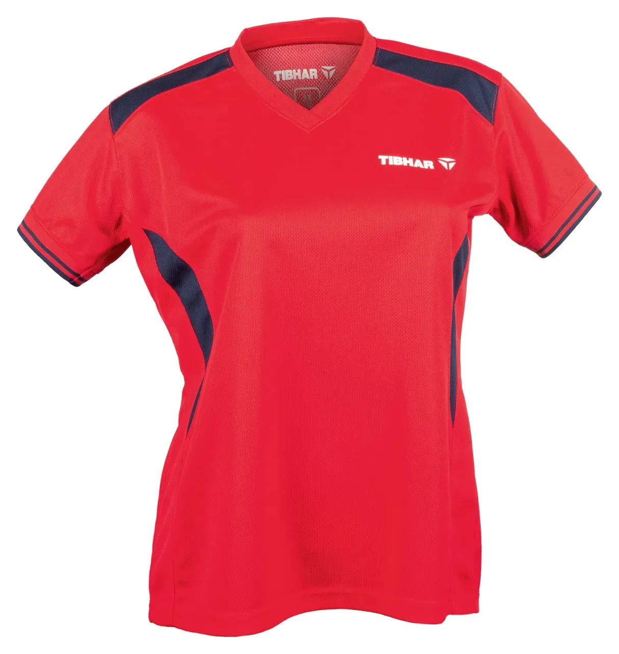 Tibhar Hemd Kosmos Lady rot/marine 42 L - 42/L