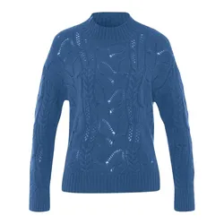 Pullover include blau, 42