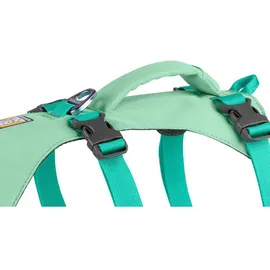Ruffwear Flagline Hundegeschirr sage green XS