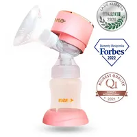 NENO Perfetto Kabellose Milchpumpe - Pink - One Size