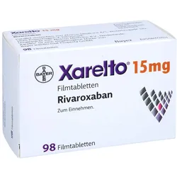 Xarelto 15 mg Filmtabletten 98 St