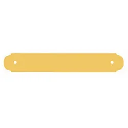 Identifikationsschild Imarc Mounts Gelb