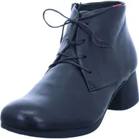 THINK! Damen NANI Leder gefütterte nachhaltige Boots, 0000 SCHWARZ, 40.5