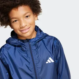 adidas Regenjacke J RAIN JKT Blau 176