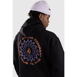 Volcom Watanite Hoodie black Gr. S