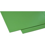 Gutta Kunststoffplatte Guttagliss Hobbycolor grün 50 x 100 cm