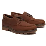 Timberland Britton Square LACE UP Shoe md brn f grain, 8