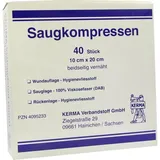 KERMA Verbandstoff GmbH Saugkompressen 10 x 20 cm 40 St.