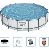 BESTWAY Steel Pro MAX Swimmingpool-Set 549x122 cm