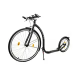 tretroller-laden KICKBIKE SPORT G4 schwarz
