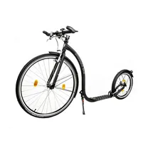 tretroller-laden KICKBIKE SPORT G4 schwarz
