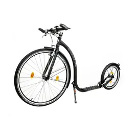 tretroller-laden KICKBIKE SPORT G4 schwarz