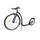 tretroller-laden KICKBIKE SPORT G4 schwarz