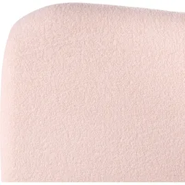 Beliani Blagnac 90 x 200 cm Rosa