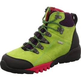 WALDLÄUFER Wanderschuhe Wanderschuhe Leder/Textil - Grün