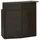 vidaXL Gartenbar Set 5-tlg. Braun
