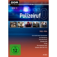 Onegate Polizeiruf 110 - Box 11 (DDR TV-Archiv) mit