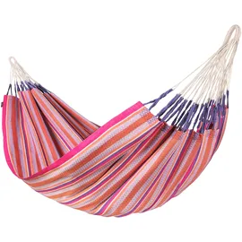 La Siesta Hängematte Modesta flamingo Kingsize Rosa