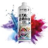 Best Body Nutrition Low Carb Vital Drink Energy 1000 ml