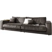 Candy 3C Candy Big-Sofa »Enisa II«, incl. 1 Flatterkissen, Wahlweise mit Flecken-Schutz-Bezug Easy care grau