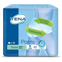 TENA Pants Super Gr. XL 120 - 160 cm 12 Stück