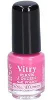 Vitry Mini vernis rose d amour Vernis À Ongles New 4 ml