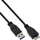 InLine USB-A auf Micro B 1 m Schwarz
